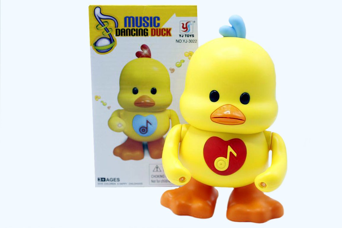 Duck Music And Dancing Battery Operated Toy (YJ-3022)